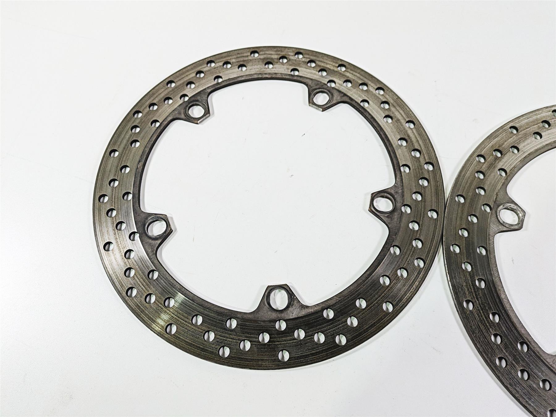 2006 BMW R1200GS K255 Adv Brembo Front Brake Disc Rotor Set 34117711427 {{ shop.shopifyCountryName }} - Mototech271