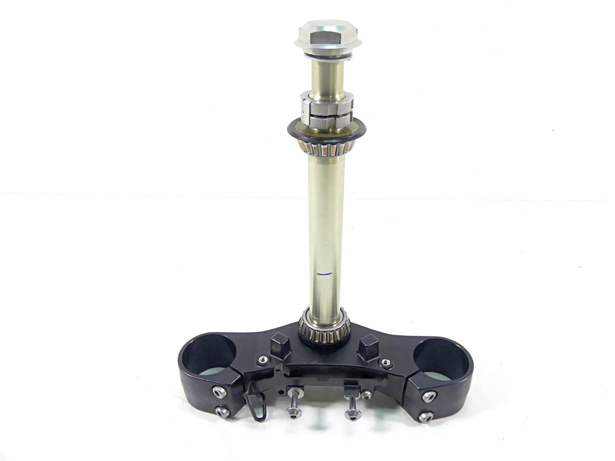 2012 Yamaha VMX17 VMAX 1700 Lower Triple Tree Steering Clamp 52mm 2S3-23340-00 {{ shop.shopifyCountryName }} - Mototech271