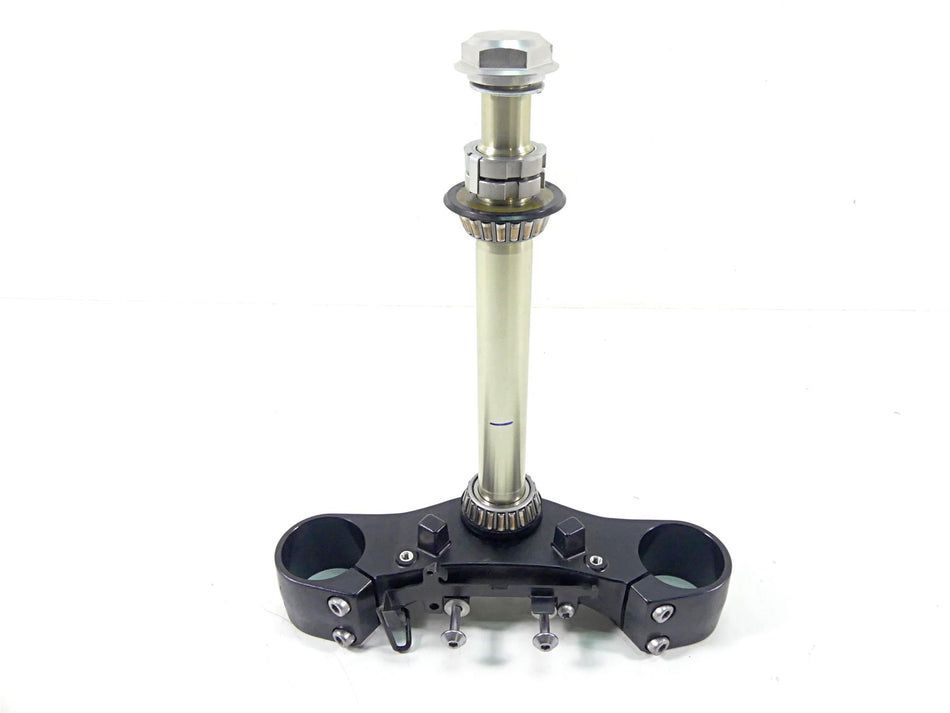 2012 Yamaha VMX17 VMAX 1700 Lower Triple Tree Steering Clamp 52mm 2S3-23340-00 {{ shop.shopifyCountryName }} - Mototech271