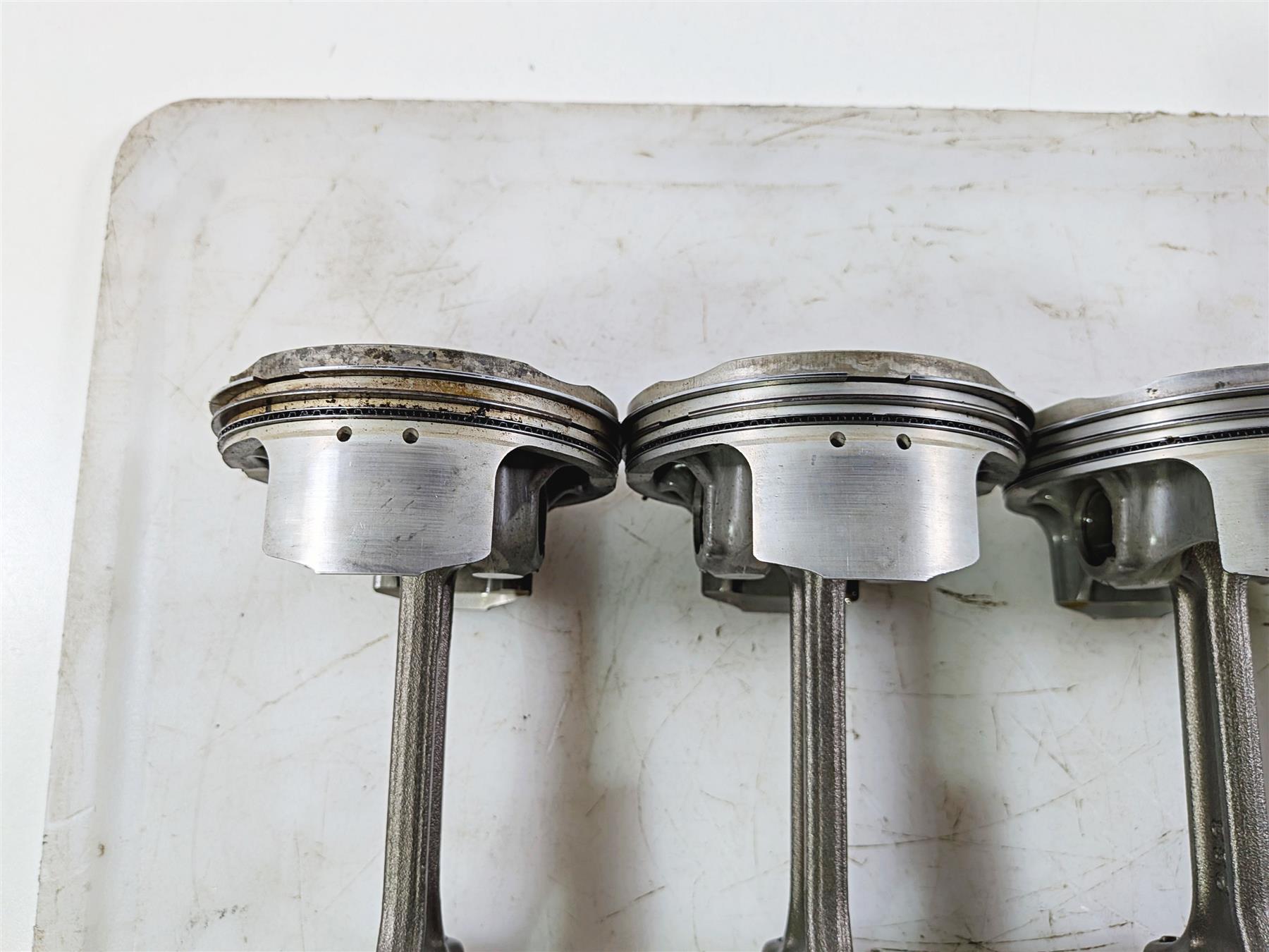 2009 Yamaha VMX17 V-Max 1700 Piston Connecting Rod Set 2S3-11650-00 2S3-11631-00-Mototech271