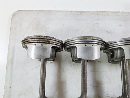2009 Yamaha VMX17 V-Max 1700 Piston Connecting Rod Set 2S3-11650-00 2S3-11631-00-Mototech271