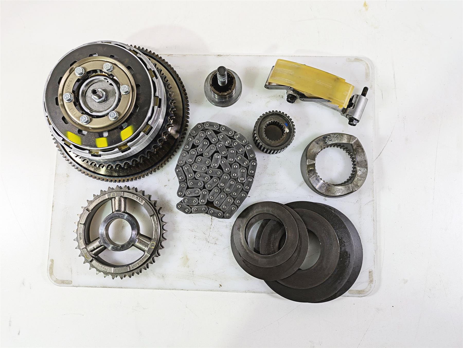 2014 Harley FXDL Dyna Low Rider Primary Drive Clutch Kit 37816-11 {{ shop.shopifyCountryName }} - Mototech271