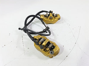 2005 Kawasaki ZX12R Ninja Tokico Front Brake Caliper Set 110mm 43080-0017-483 | Mototech271