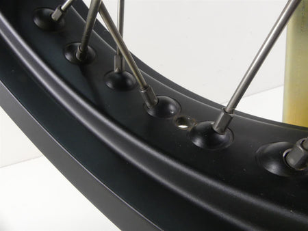 2016 Moto Guzzi V7 II Special 750 Straight Rear Spoke Wheel Rim 17x3.5 B063704 {{ shop.shopifyCountryName }} - Mototech271