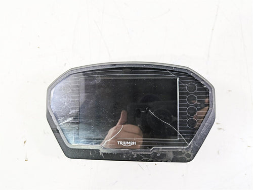 2020 Triumph Daytona 765 Moto2 Speedometer Gauge Instrument 5K -READ T2502371 | Mototech271