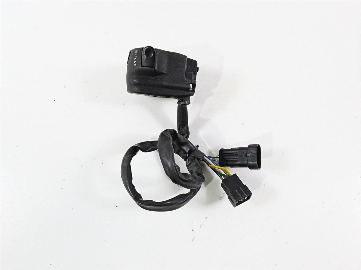 2008 Aprilia RSVR 1000 Factory Left Hand Control Switch Blinker Light AP8127365 {{ shop.shopifyCountryName }} - Mototech271