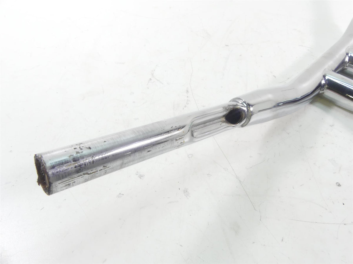 1995 Harley Dyna FXDL Low Rider Chrome T- Handlebar Handle Bar 7" tall {{ shop.shopifyCountryName }} - Mototech271