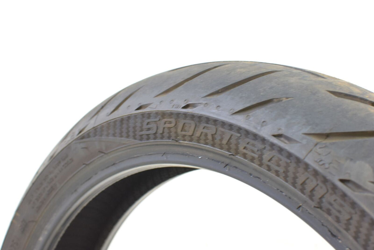 Used Front Tire Metzeler Sportec M5 Interact 110/70-17 DOT1817 2409800 {{ shop.shopifyCountryName }} - Mototech271