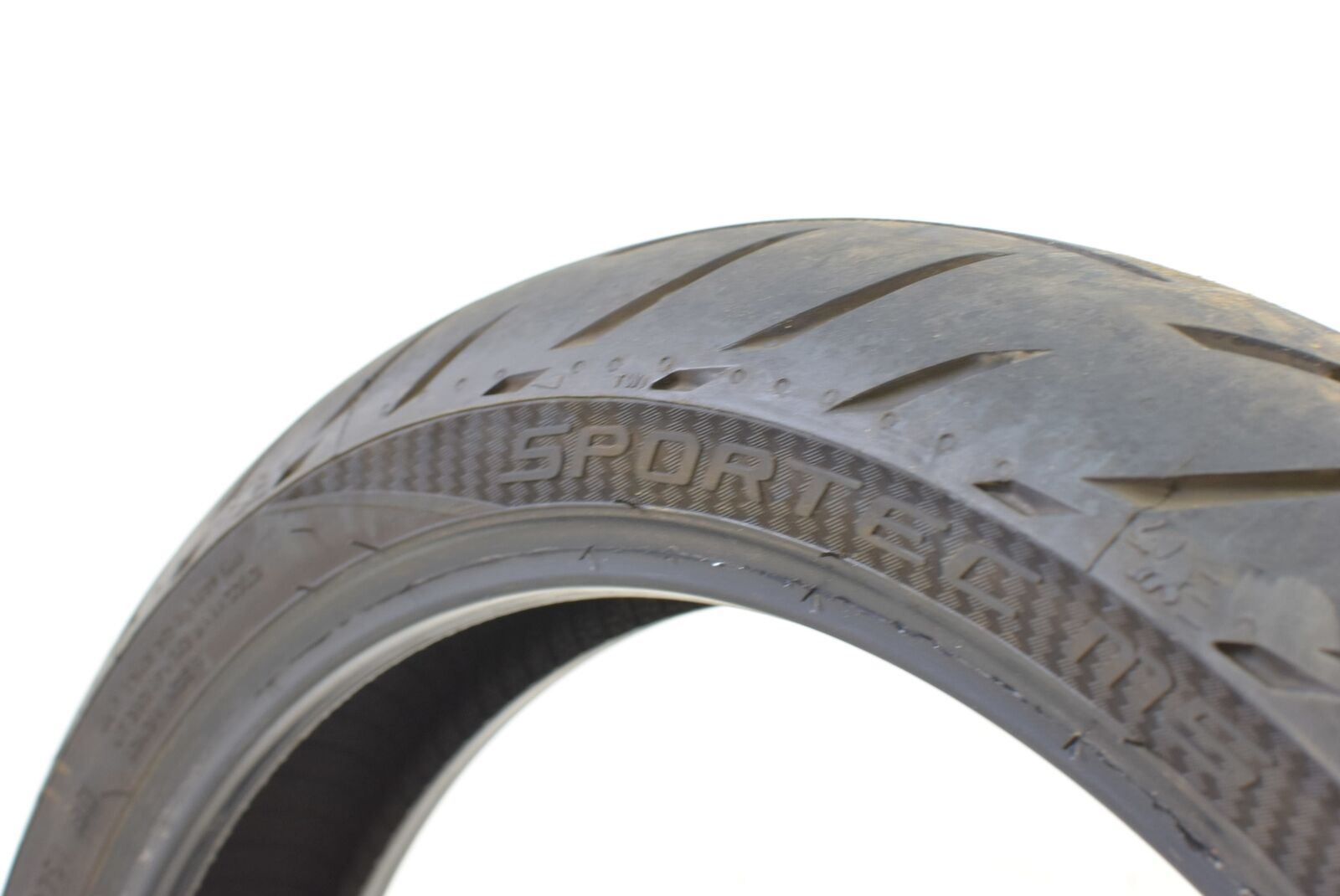 Used Front Tire Metzeler Sportec M5 Interact 110/70-17 DOT1817 2409800 {{ shop.shopifyCountryName }} - Mototech271