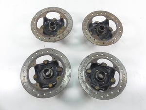 2020 Can Am Maverick X3 XMR Turbo RR Wheel Hub Rotor Brake Disc Set 705502122 | Mototech271