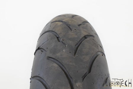 USED Front Tire CONTINENTAL Contimotion Z 120/70-17 DOT4117 96180 {{ shop.shopifyCountryName }} - Mototech271