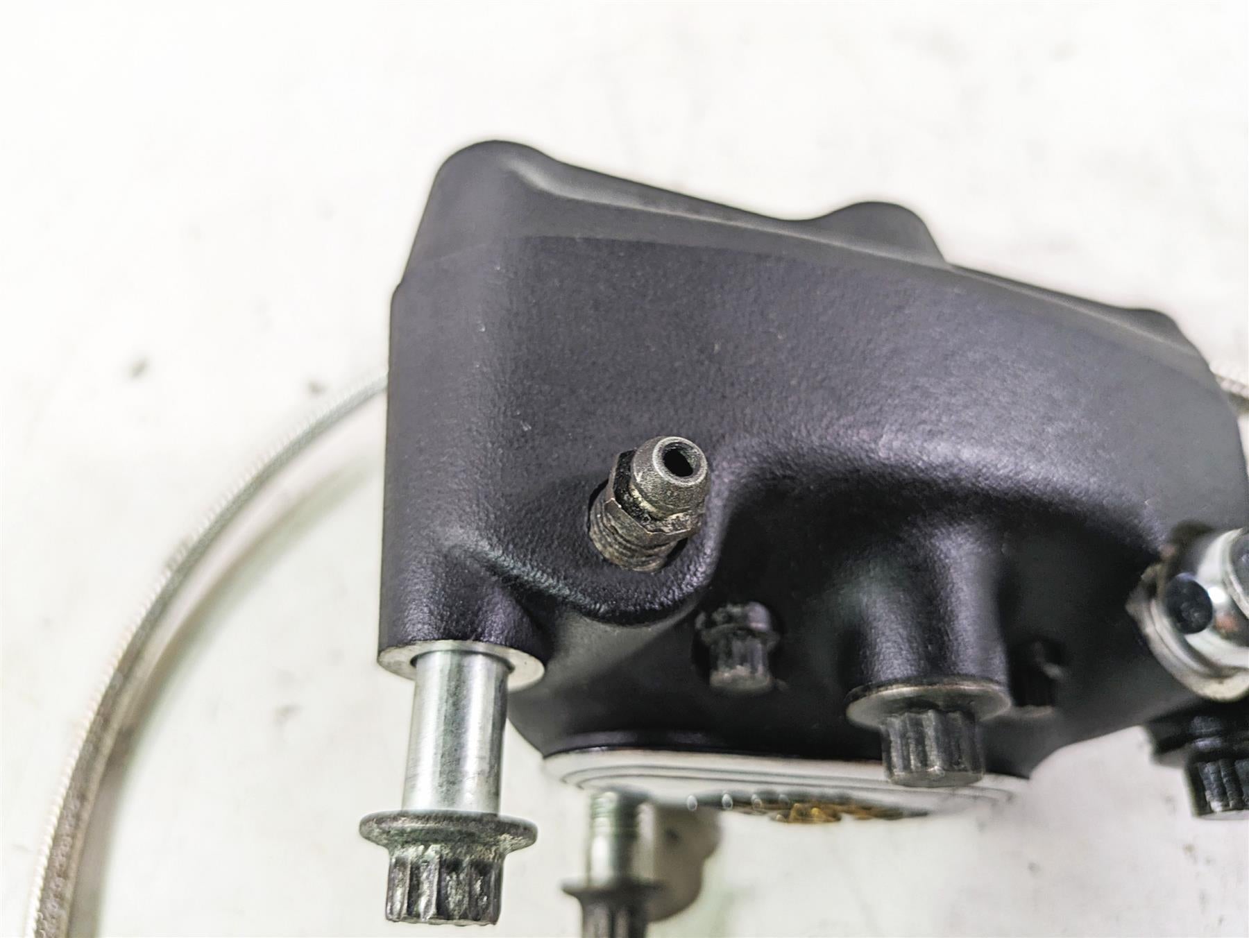 2002 Harley FLSTC Softail Heritage Classic Front Brake Caliper + Line 44046-00D {{ shop.shopifyCountryName }} - Mototech271