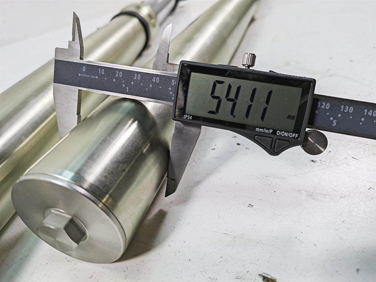 2012 Triumph Tiger 800XC ABS Straight Front Fork Leg Set T2046110 T2046120 {{ shop.shopifyCountryName }} - Mototech271