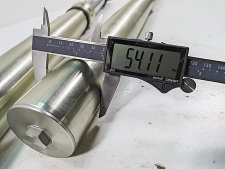 2012 Triumph Tiger 800XC ABS Straight Front Fork Leg Set T2046110 T2046120 {{ shop.shopifyCountryName }} - Mototech271