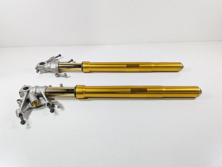 2022 Yamaha YZF R1 R1M RN65 Ohlins Front Fork Set B4S-23102-11-00 B4S-23103-11-Mototech271