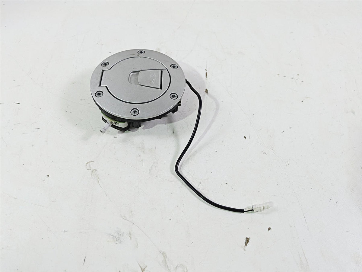 2018 KTM 1290 Super Adv S Keyless Fuel Gas Tank Lid 60707008000 {{ shop.shopifyCountryName }} - Mototech271