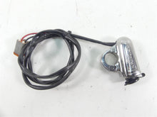 Load image into Gallery viewer, 2016 Harley FXDL Dyna Low Rider Auxiliary 12V Chrome Charger Power Port 69200855 | Mototech271
