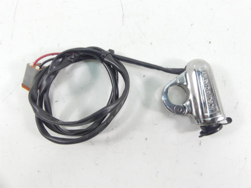 2016 Harley FXDL Dyna Low Rider Auxiliary 12V Chrome Charger Power Port 69200855 | Mototech271