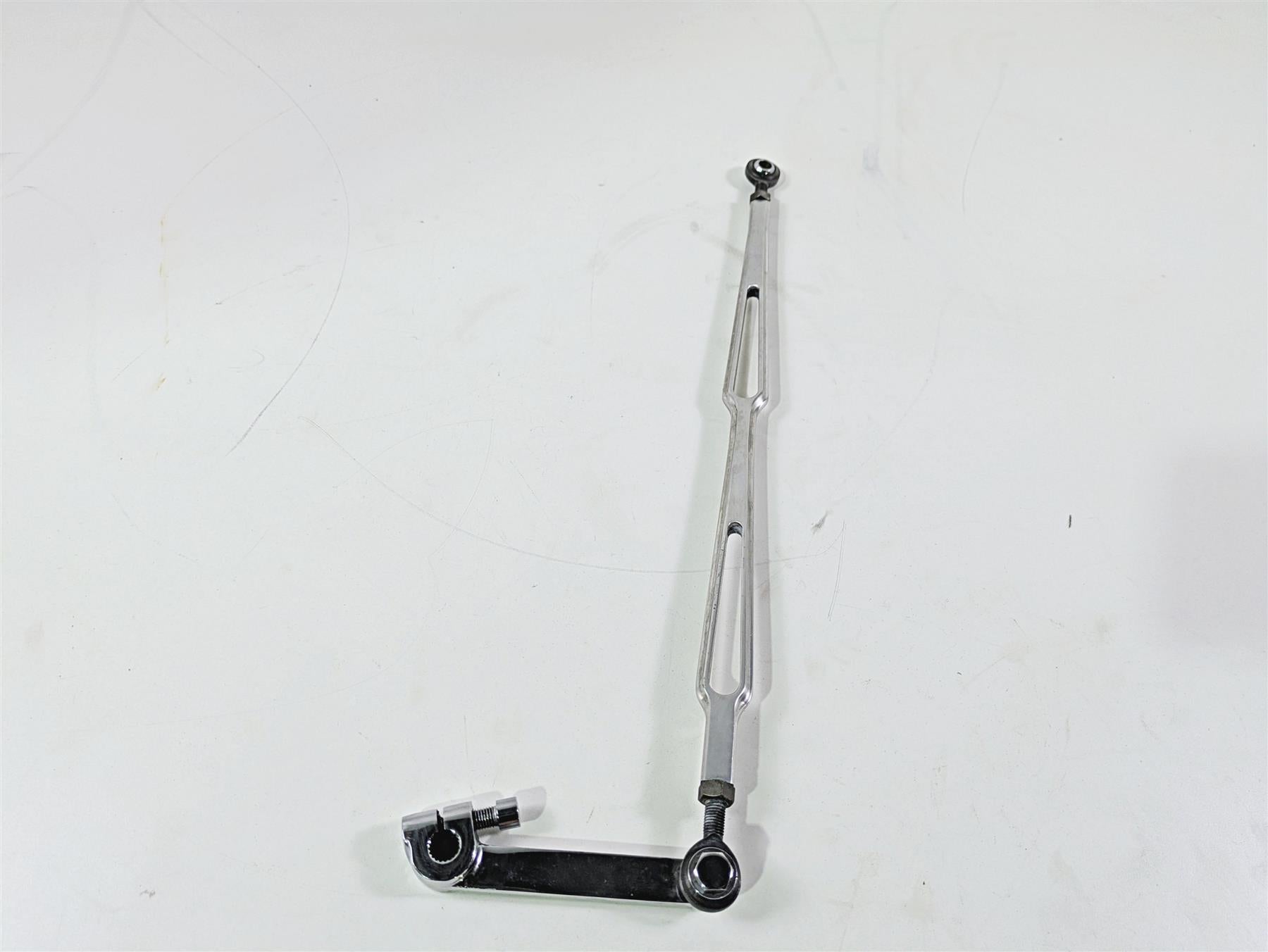 2002 Big Dog Pitbull 17" Shift Rod Custom Style & Linkage Set {{ shop.shopifyCountryName }} - Mototech271