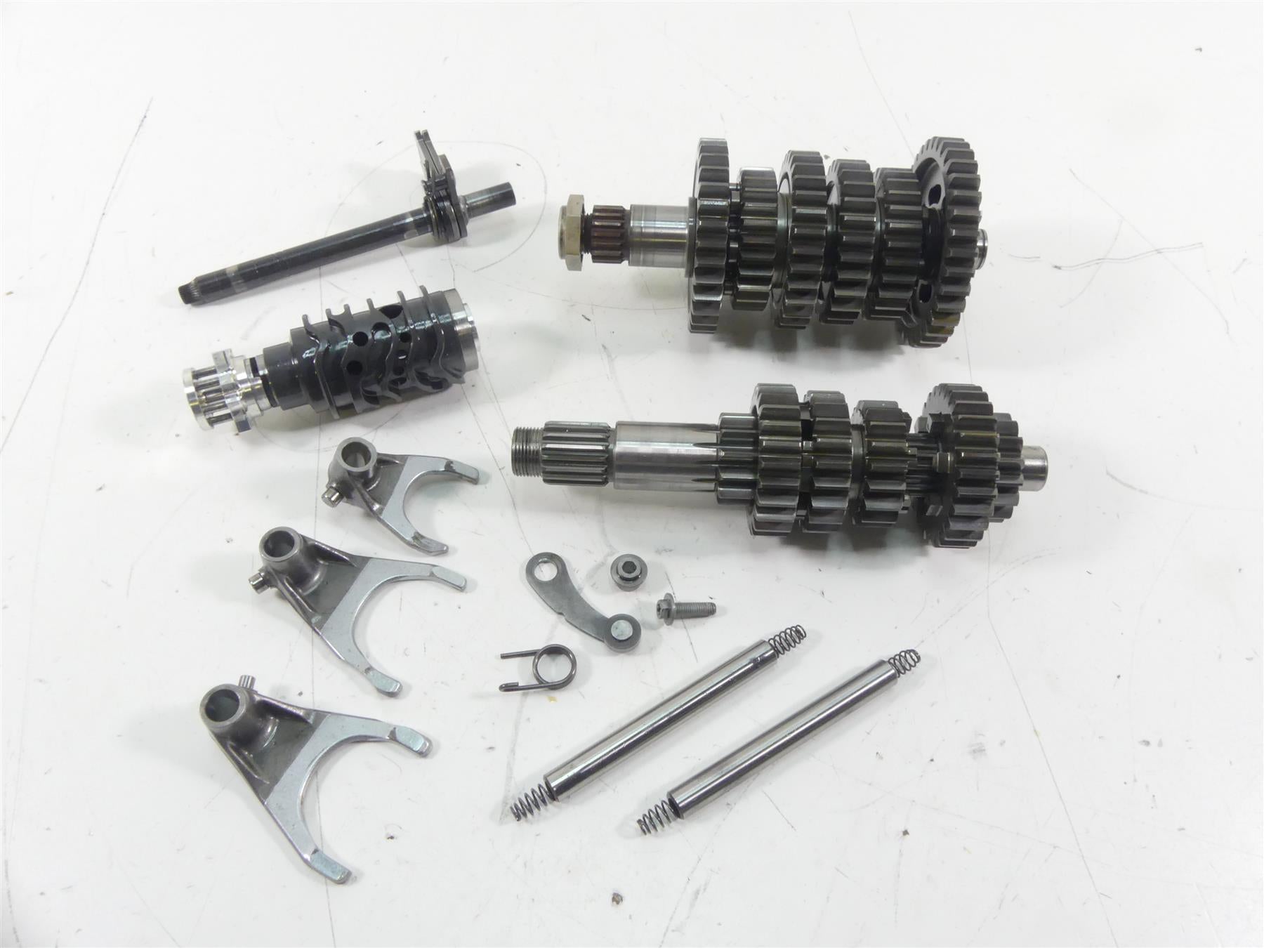 2015 KTM 1190 Adventure R Transmission Gears Shaft Shifting Drum Set 60333001000 {{ shop.shopifyCountryName }} - Mototech271