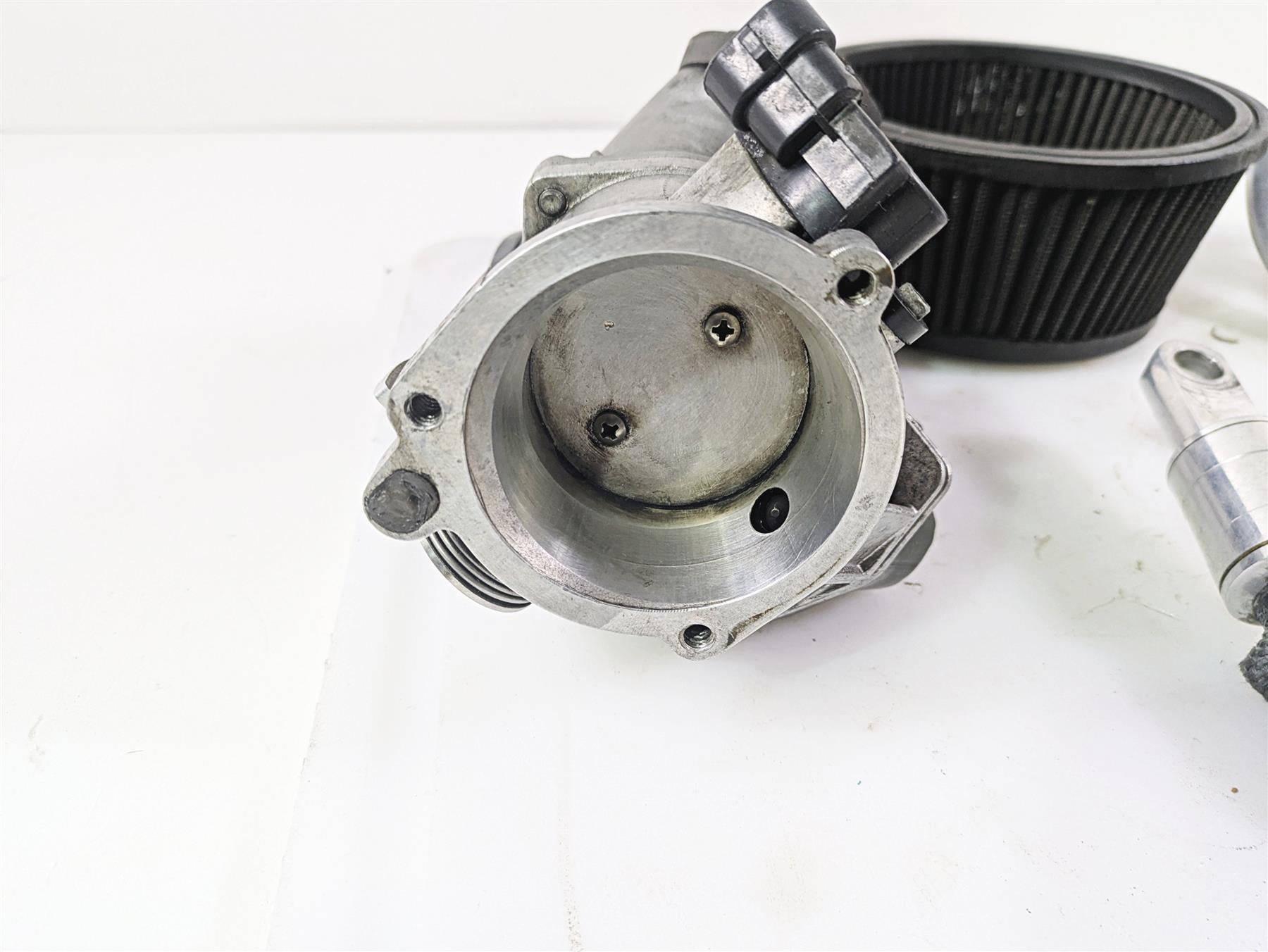 Harley Davidson Thundermax 54mm Throttle Body & Air Cleaner 709 2397 {{ shop.shopifyCountryName }} - Mototech271
