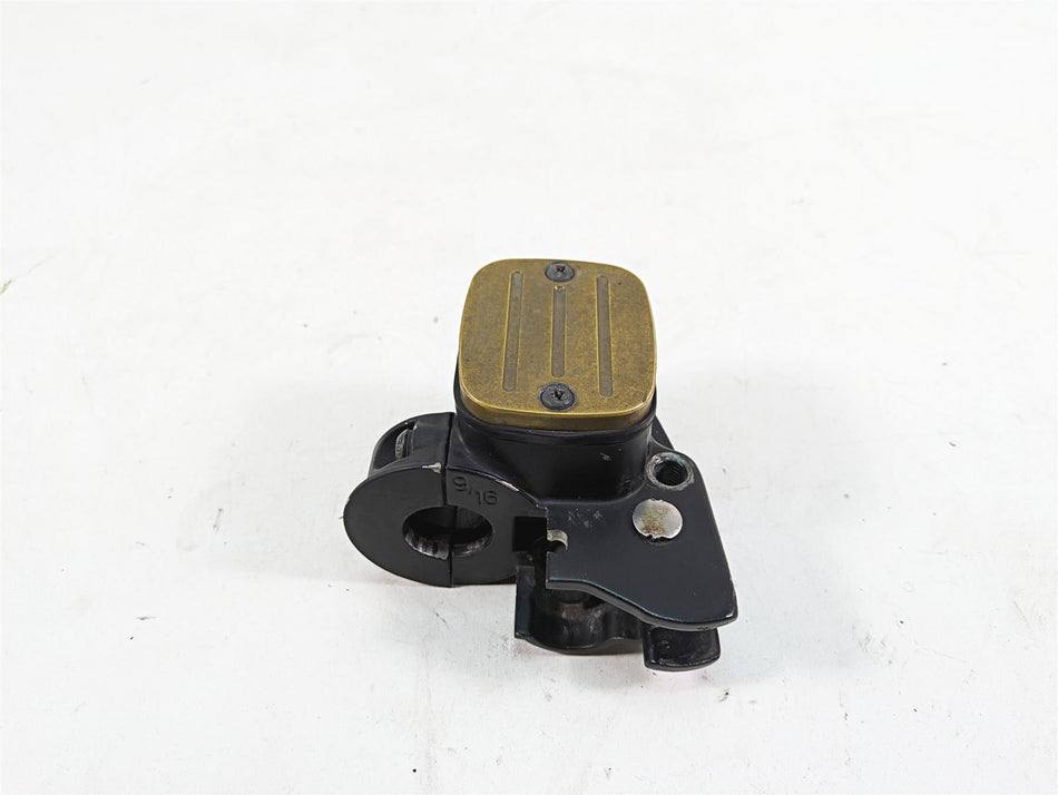 2009 Harley FXDC Dyna Super Glide Custom Front Brake Master Cylinder 45019-08C {{ shop.shopifyCountryName }} - Mototech271