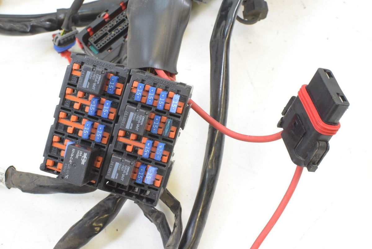 2013 Harley Touring FLHTCU Electra Glide Main Wiring Harness -No Abs 69200301 {{ shop.shopifyCountryName }} - Mototech271