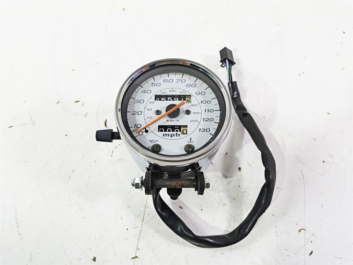 2001 Honda VT1100 Shadow Sabre Speedometer Instrument Gauges 45k 37200-MCK-A01 {{ shop.shopifyCountryName }} - Mototech271