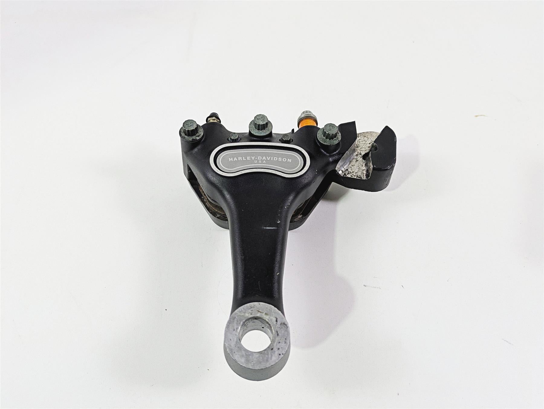2004 Harley Softail FXSTDI Deuce Rear Brake Caliper for 3/4" Axle 44441-00B {{ shop.shopifyCountryName }} - Mototech271