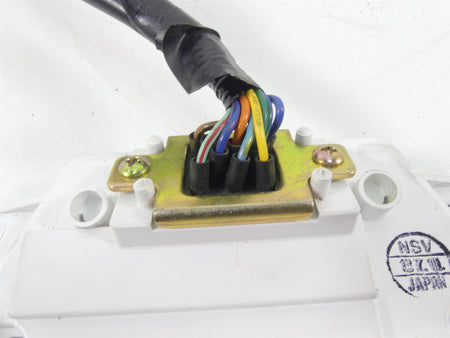 2002 Honda VTX1800 C Indicator Instrument Light Box Panel 37600-MCH-672 {{ shop.shopifyCountryName }} - Mototech271