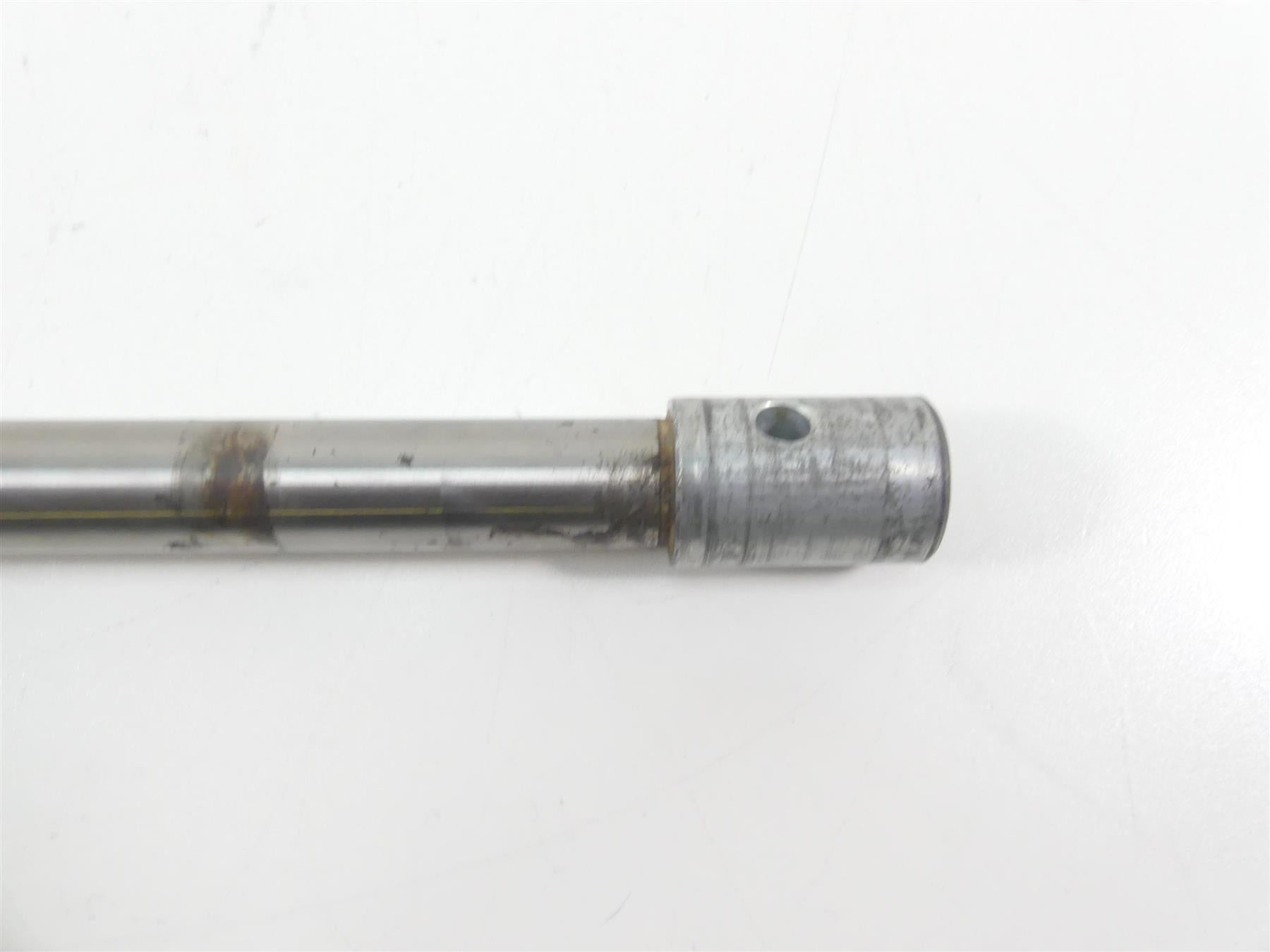 1998 Honda Shadow VT1100T Straight Rear Axle Wheel Spindle 20mm 42301-MM8-000 {{ shop.shopifyCountryName }} - Mototech271