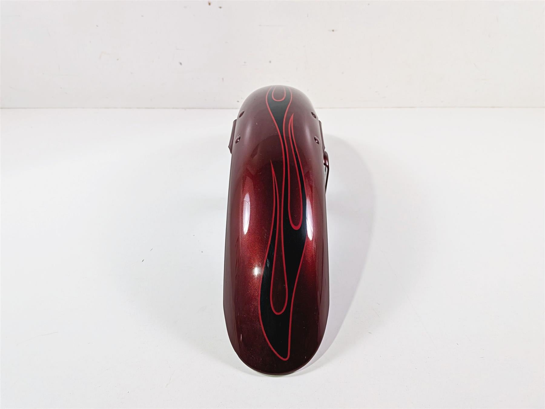2009 Harley FXCWC Softail Rocker Front Fender Crimson Red Sunglo 60158-08 {{ shop.shopifyCountryName }} - Mototech271