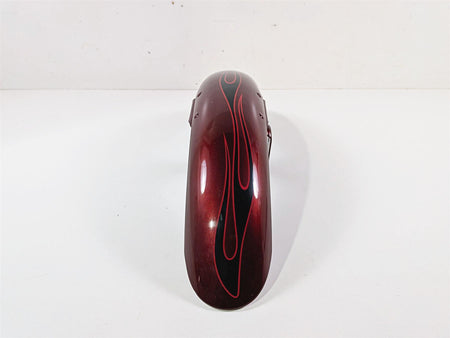 2009 Harley FXCWC Softail Rocker Front Fender Crimson Red Sunglo 60158-08 {{ shop.shopifyCountryName }} - Mototech271