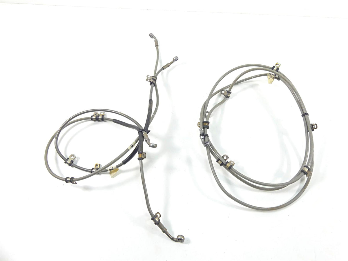 2018 Can Am Commander 1000R XT Front Rear Brake Line Hose Set 705601173 {{ shop.shopifyCountryName }} - Mototech271