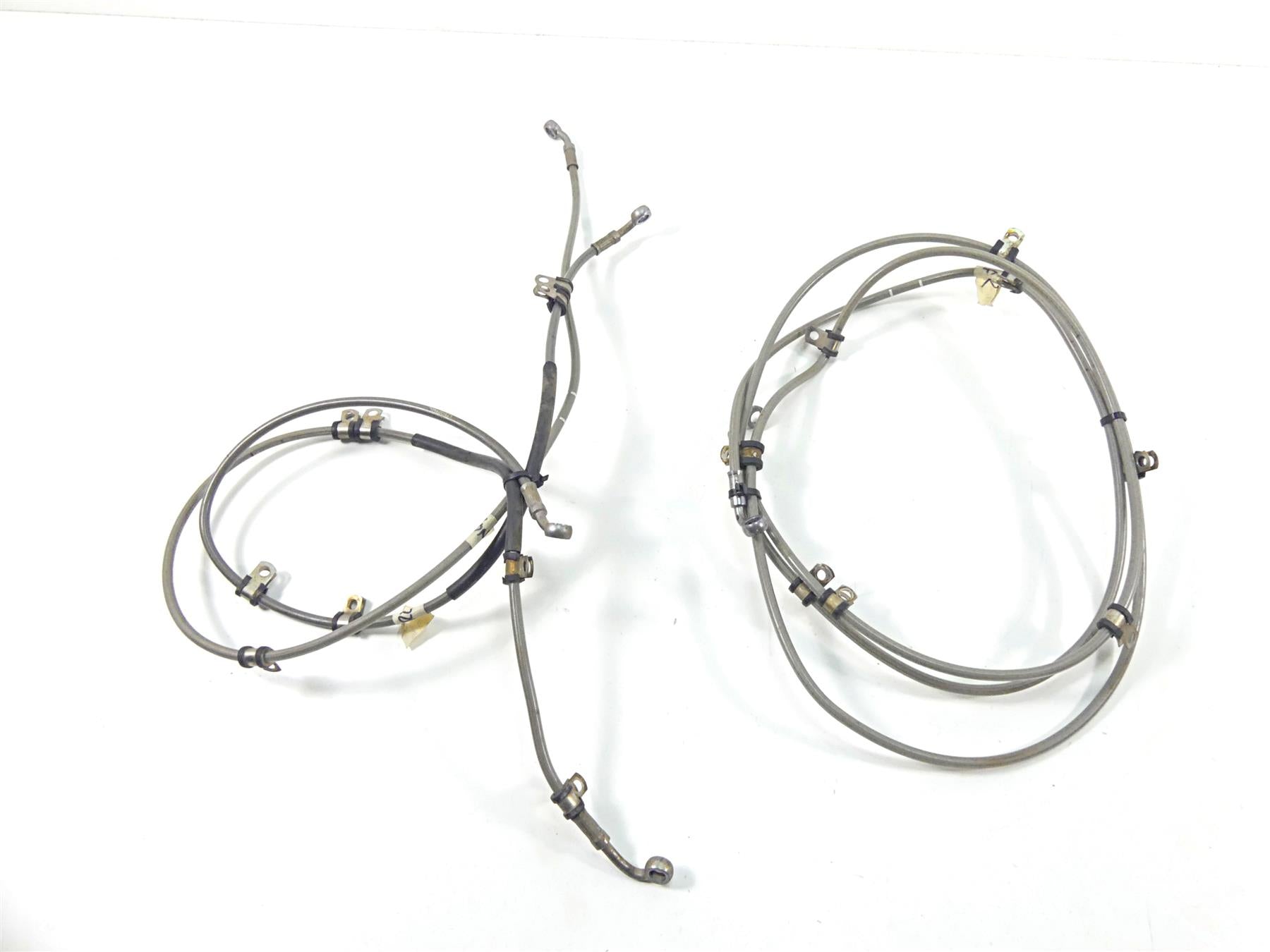 2018 Can Am Commander 1000R XT Front Rear Brake Line Hose Set 705601173 {{ shop.shopifyCountryName }} - Mototech271
