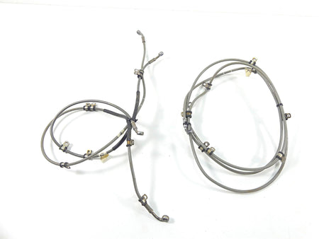 2018 Can Am Commander 1000R XT Front Rear Brake Line Hose Set 705601173 {{ shop.shopifyCountryName }} - Mototech271