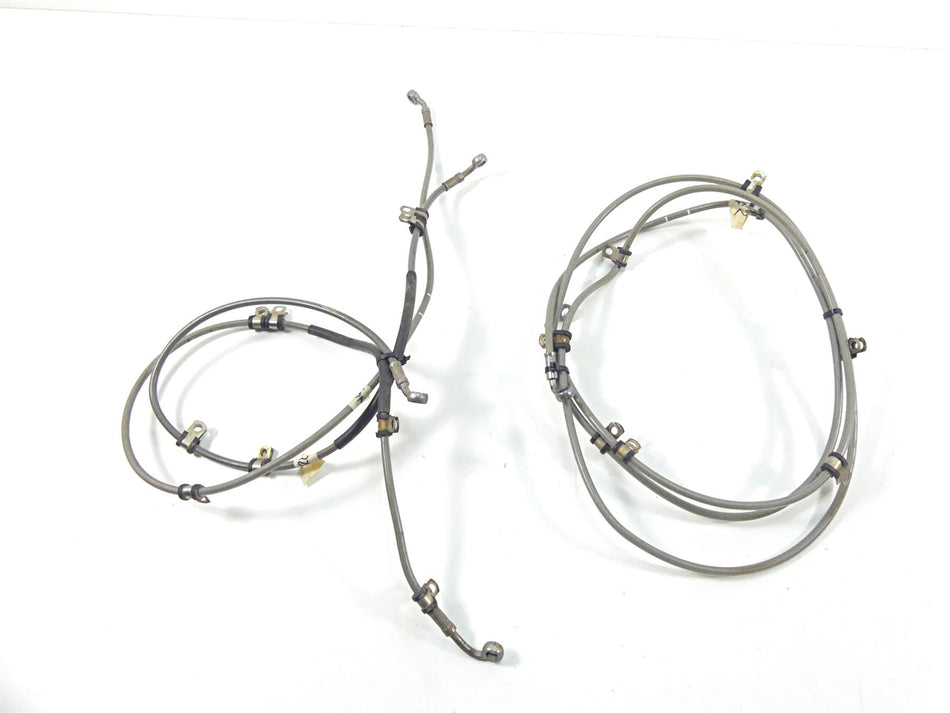 2018 Can Am Commander 1000R XT Front Rear Brake Line Hose Set 705601173 {{ shop.shopifyCountryName }} - Mototech271