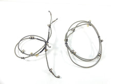 Load image into Gallery viewer, 2018 Can Am Commander 1000R XT Front Rear Brake Line Hose Set 705601173
