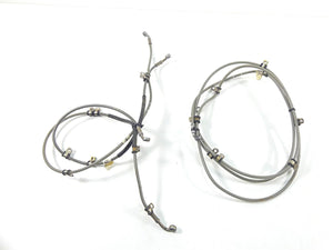 2018 Can Am Commander 1000R XT Front Rear Brake Line Hose Set 705601173
