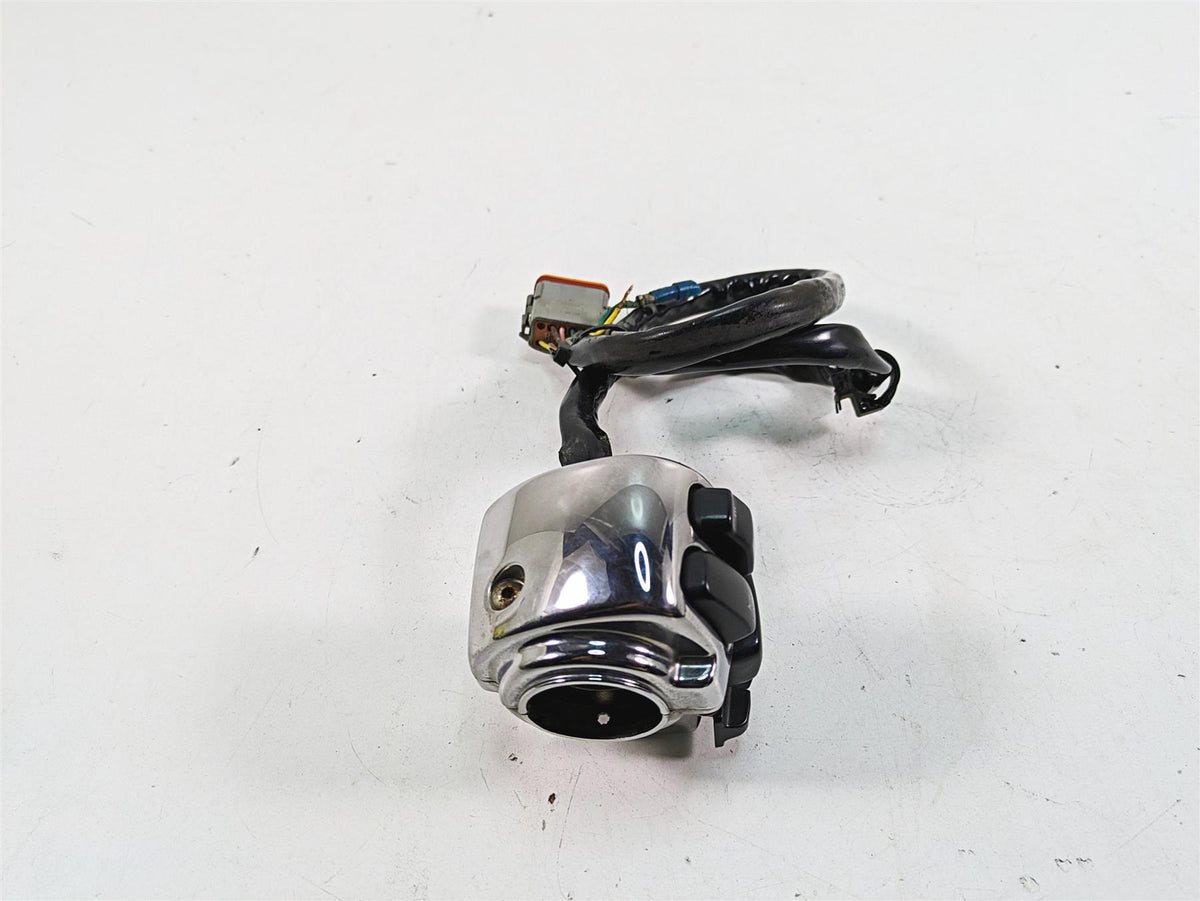 1999 Harley Touring FLHTC Electra Glide Left Hand Control Switch -Read 71598-96A {{ shop.shopifyCountryName }} - Mototech271