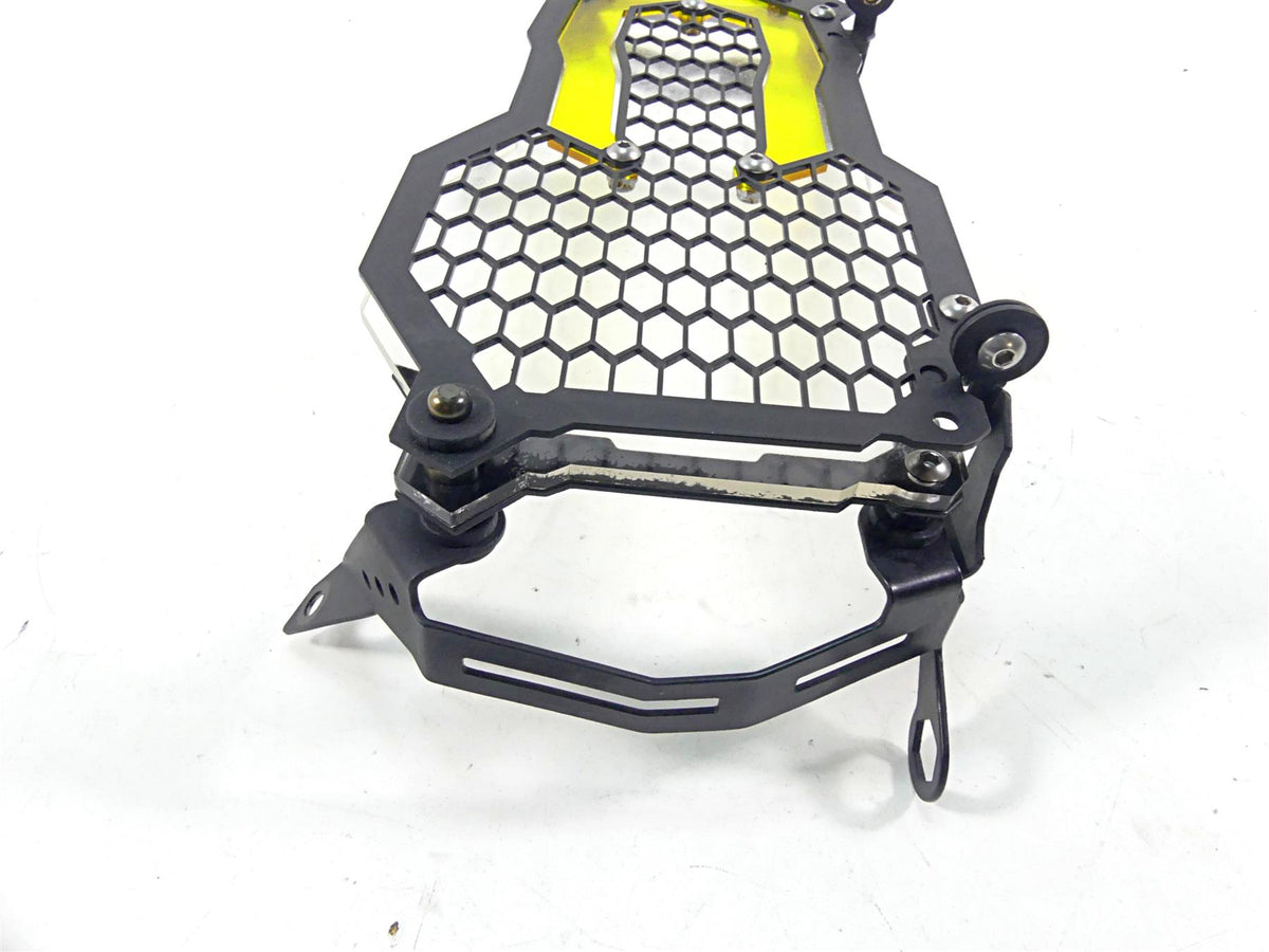 2014 BMW R1200GS K50 Aftermarket Headlight Head Light Cover Protector Guard {{ shop.shopifyCountryName }} - Mototech271