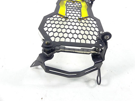 2014 BMW R1200GS K50 Aftermarket Headlight Head Light Cover Protector Guard {{ shop.shopifyCountryName }} - Mototech271
