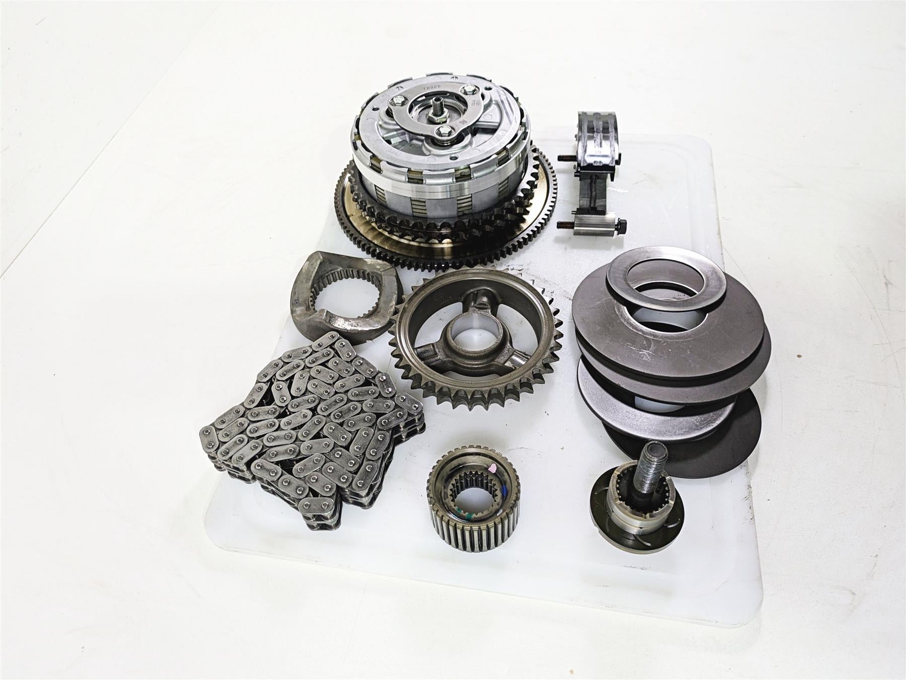 2021 Harley Softail FXST Standard Nice Primary Drive Clutch Kit M8 37000263A {{ shop.shopifyCountryName }} - Mototech271