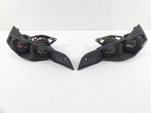 2014 Can Am Renegade 1000 STD Front Headlight Head Light Lamp Set 710002525 | Mototech271