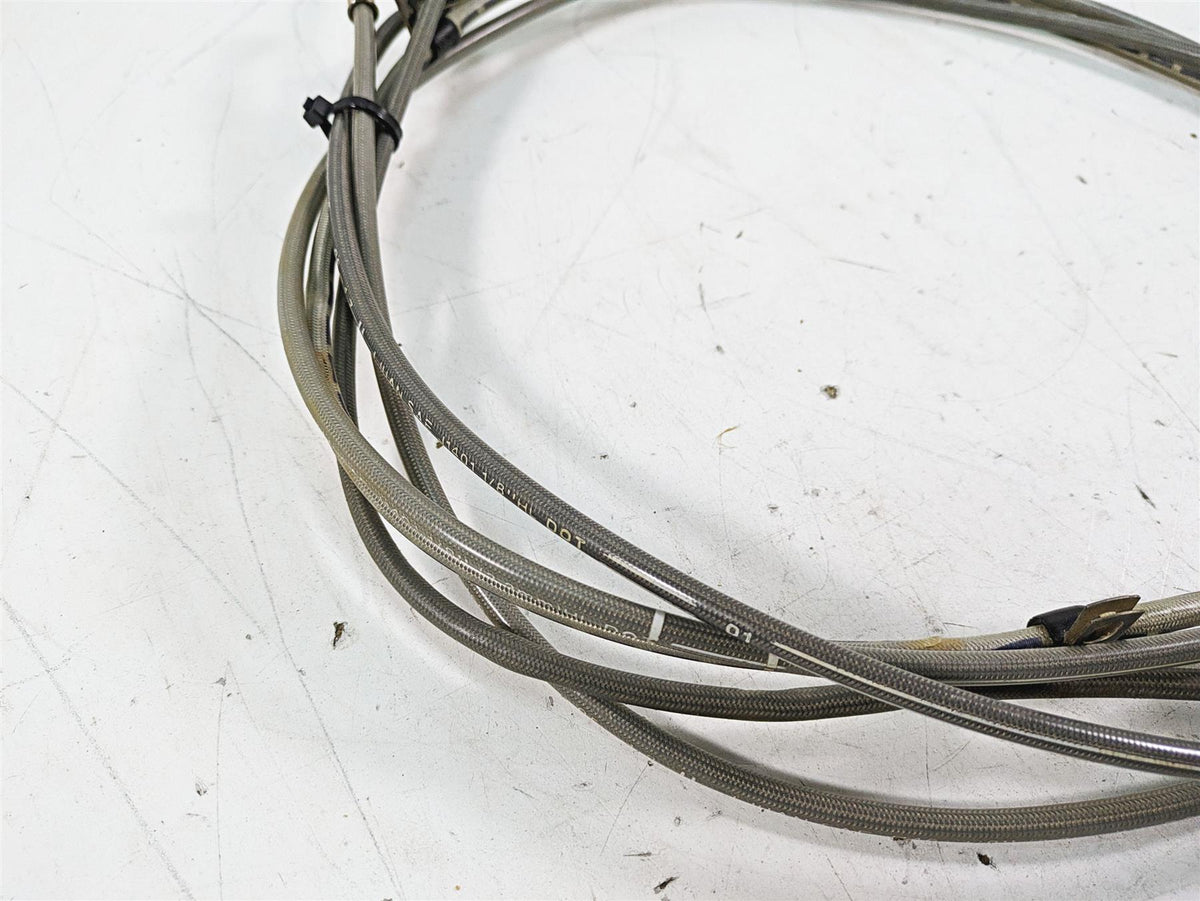 2019 Polaris RZR XP 1000 EPS Complete Brake Line Hose Set 1912000 1912880 {{ shop.shopifyCountryName }} - Mototech271