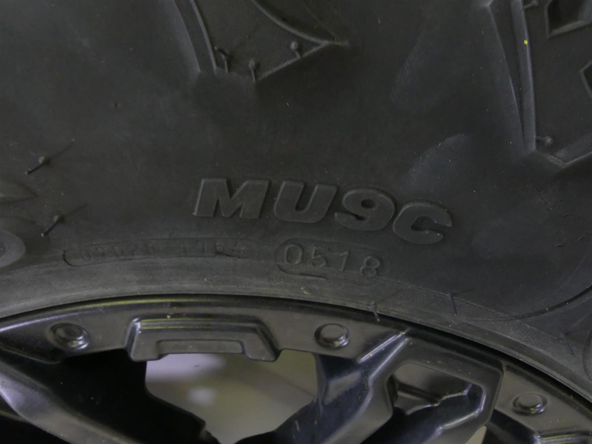 2018 Polaris General 1000 EPS Oem Wheels + Maxxis Coronado Mu9c Tire Set 1522494 {{ shop.shopifyCountryName }} - Mototech271