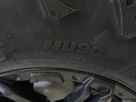 2018 Polaris General 1000 EPS Oem Wheels + Maxxis Coronado Mu9c Tire Set 1522494 {{ shop.shopifyCountryName }} - Mototech271