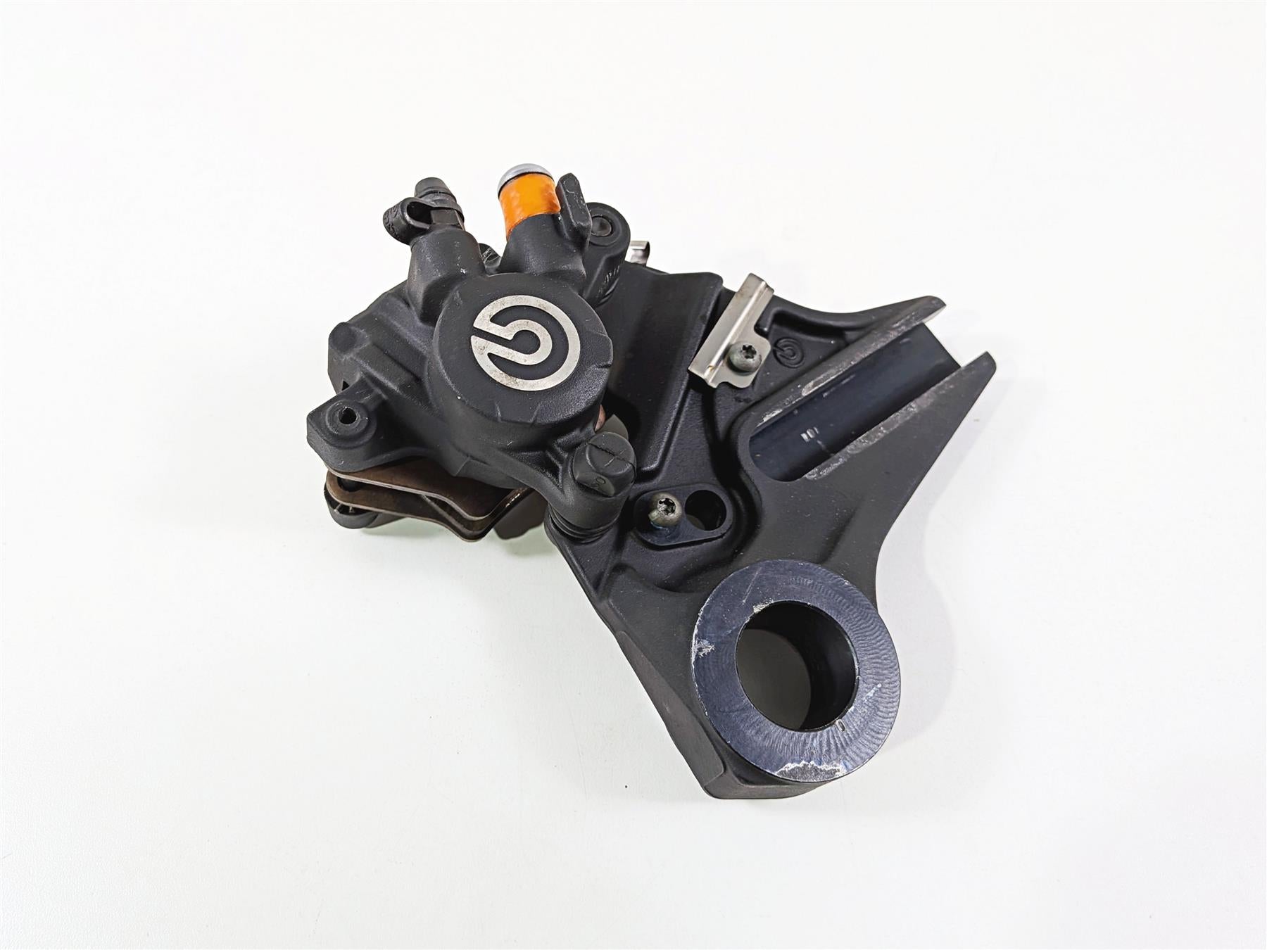 2014 BMW S1000RR K46 Rear Black Brembo Brake Caliper & Bracket 34217718562 {{ shop.shopifyCountryName }} - Mototech271
