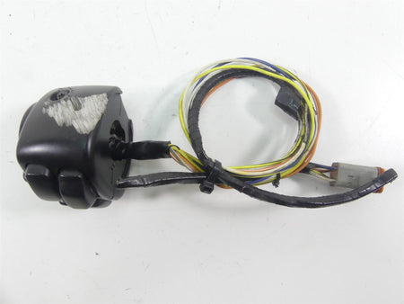 2005 Harley Dyna FXDLI Low Rider Left Hand Light Control Switch 71682-06A {{ shop.shopifyCountryName }} - Mototech271