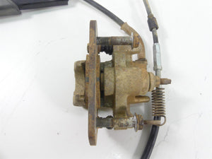 2016 Yamaha YXZ1000 R EPS SE Park Brake Cable Caliper & Disc 1XD-25905-01-00